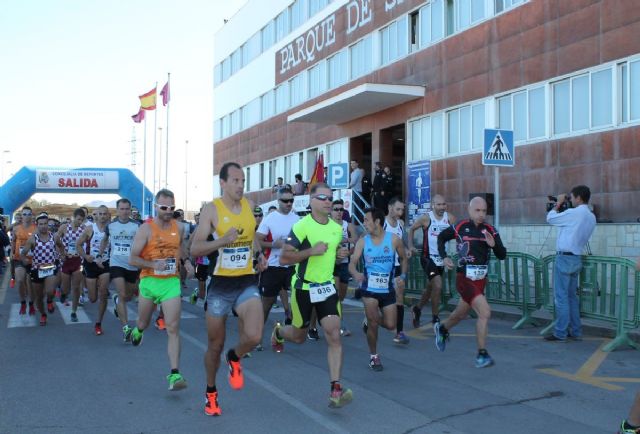 Aberto Gonzalez gana el Cross benefico San Leandro - 1, Foto 1