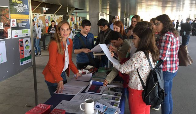 Lorquí participa en el IV Foro Regional de Empleo y Desarrollo Local - 1, Foto 1
