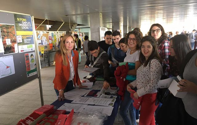 Lorquí participa en el IV Foro Regional de Empleo y Desarrollo Local - 2, Foto 2