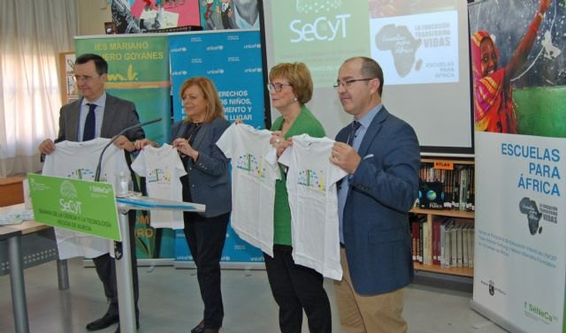 Educación se une al proyecto solidario de Unicef ´Escuelas para África´ y donará fondos recogidos en la Semana de la Ciencia - 1, Foto 1