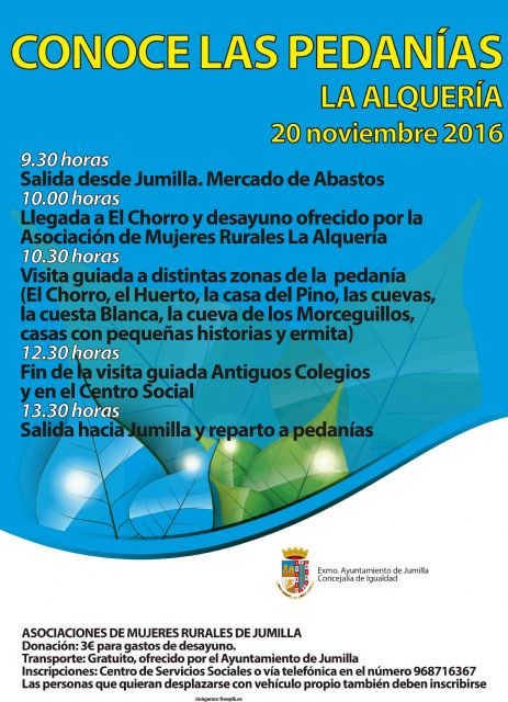 La Alquería, cuarta parada del Programa 'Conoce las pedanías' - 1, Foto 1