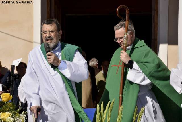 El sacerdote Ginés Pagán es nombrado Hijo Adoptivo de Fortuna - 1, Foto 1