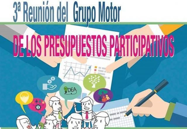 Tercera reunión del grupo motor para los presupuestos participativos hoy lunes - 1, Foto 1