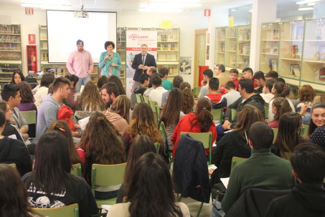 Los alumnos del IES Rambla de Nogalte se forman en comercio electrónico - 2, Foto 2