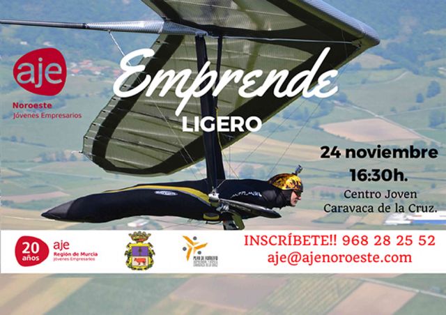 El curso 'Emprende ligero' ayudará a poner en marcha un proyecto empresarial - 1, Foto 1