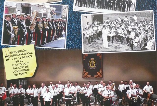 La Unidad de Musica del Tercio de Levante repasa su historia en una exposicion - 1, Foto 1
