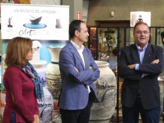 El proyecto Artcerinova, de la empresa totanera Alfar Tudela, uno de los premios Emprendedor del Mes que concede el INFO, correspondiente al tercer trimestre del 2016 - 2, Foto 2