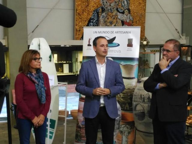 El proyecto Artcerinova, de la empresa totanera Alfar Tudela, uno de los premios Emprendedor del Mes que concede el INFO, correspondiente al tercer trimestre del 2016 - 3, Foto 3
