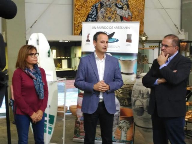 El proyecto Artcerinova, de la empresa totanera Alfar Tudela, uno de los premios Emprendedor del Mes que concede el INFO, correspondiente al tercer trimestre del 2016 - 4, Foto 4