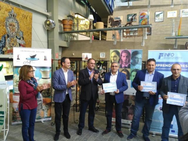 El proyecto Artcerinova, de la empresa totanera Alfar Tudela, uno de los premios Emprendedor del Mes que concede el INFO, correspondiente al tercer trimestre del 2016, Foto 6
