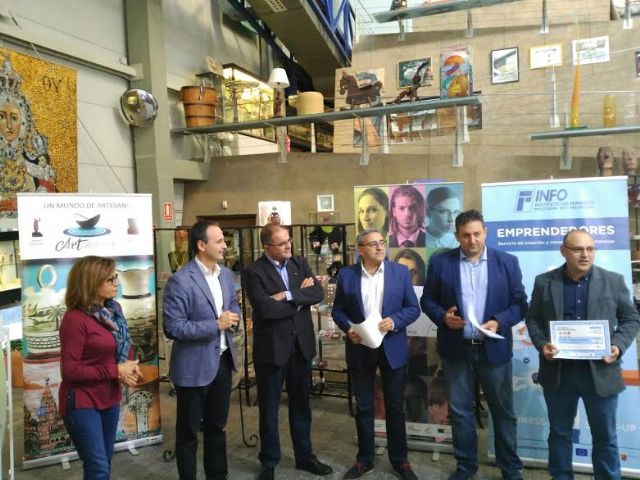 El proyecto Artcerinova, de la empresa totanera Alfar Tudela, uno de los premios Emprendedor del Mes que concede el INFO, correspondiente al tercer trimestre del 2016, Foto 8