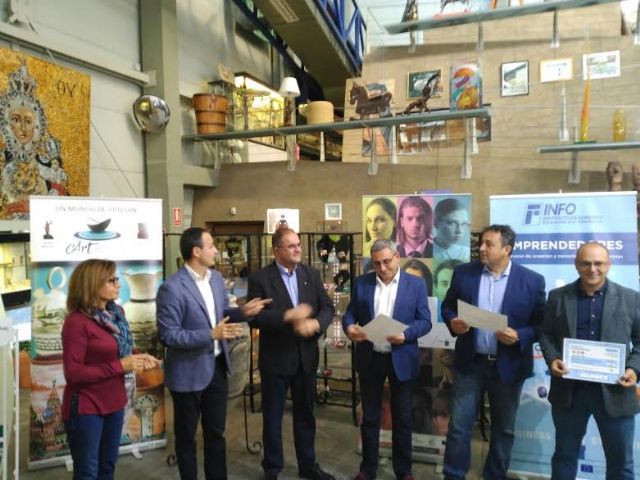 El proyecto Artcerinova, de la empresa totanera Alfar Tudela, uno de los premios Emprendedor del Mes que concede el INFO, correspondiente al tercer trimestre del 2016, Foto 9