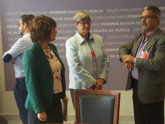Podemos preguntará a Fomento por el gasto de los 45 millones de euros del ITI para el Mar Menor - 1, Foto 1