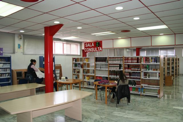 El Ministerio de Cultura premia de nuevo a la Biblioteca Municipal de Cehegín con el María Moliner - 1, Foto 1