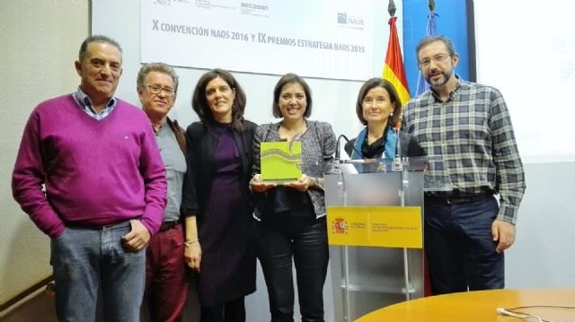 El programa ´Activa´ es galardonado por el Ministerio de Sanidad en la IX edición de los premios de la Estrategia NAOS - 1, Foto 1