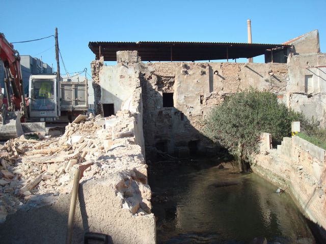 Ahora Murcia advierte de que no corresponde al consistorio sufragar la recuperación del Molino del Amor - 1, Foto 1