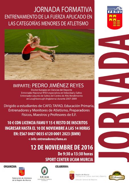 Últimos días para inscribirte en la Jornada Formativa del sábado 12 de noviembre - 1, Foto 1