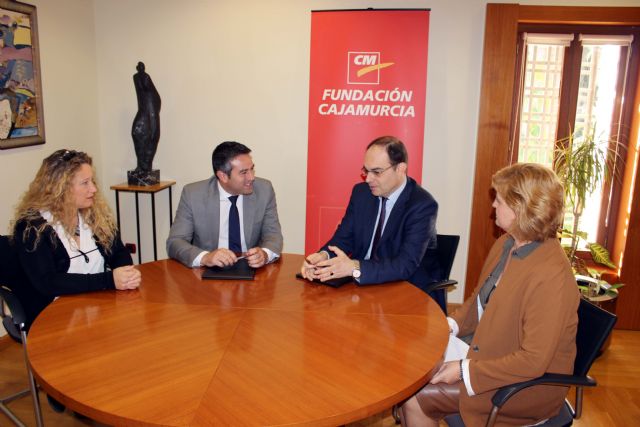 La Fundación CajaMurcia suscribe convenio de colaboración con el Ayuntamiento de Alcantarilla - 2, Foto 2