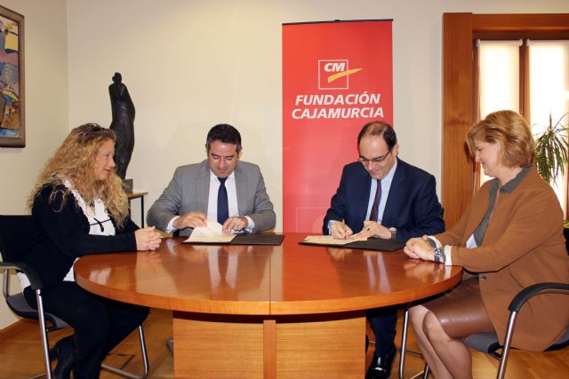 La Fundación CajaMurcia suscribe convenio de colaboración con el Ayuntamiento de Alcantarilla - 3, Foto 3