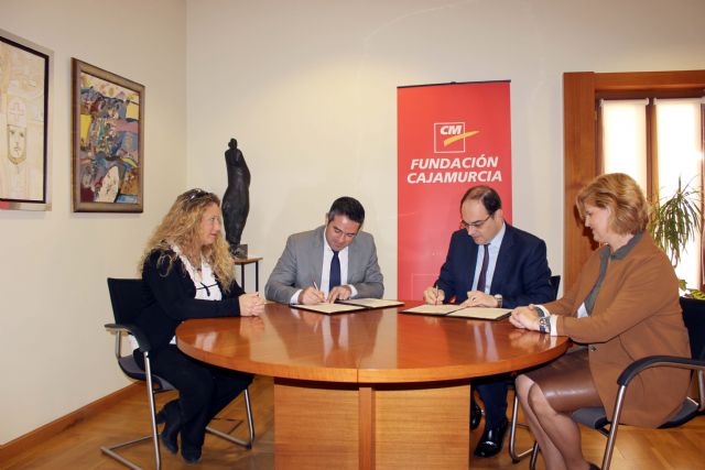 La Fundación CajaMurcia suscribe convenio de colaboración con el Ayuntamiento de Alcantarilla - 4, Foto 4