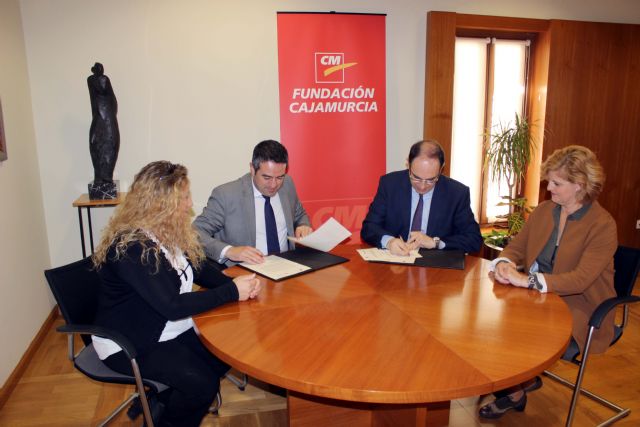 La Fundación CajaMurcia suscribe convenio de colaboración con el Ayuntamiento de Alcantarilla - 5, Foto 5