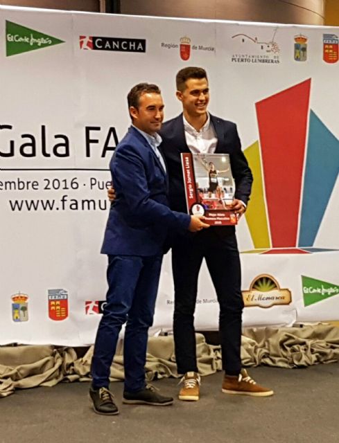 La FAMU distingue al joven torreño Sergio Jornet como Mejor atleta del año promesa - 1, Foto 1