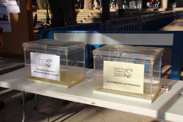 Alhama comienza a votar para mejorar el municipio y sus pedanas con 160.000 euros, Foto 2