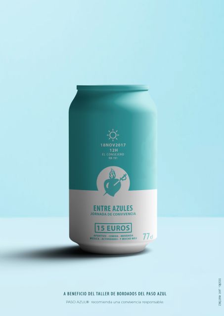 El Paso Azul celebrará una jornada de convivencia el sábado 18 en El Consejero a beneficio del taller de bordados - 2, Foto 2