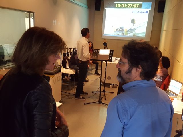 Cultura patrocina los primeros talleres de doblaje en los que se forman 24 actores de la Región - 1, Foto 1