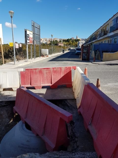 Iniciadas las obras del colector de saneamiento de aguas residuales - 2, Foto 2