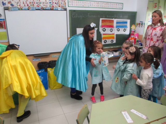 La Concejalía de Medio Ambiente imparte talleres sobre reciclaje en los colegios. - 5, Foto 5