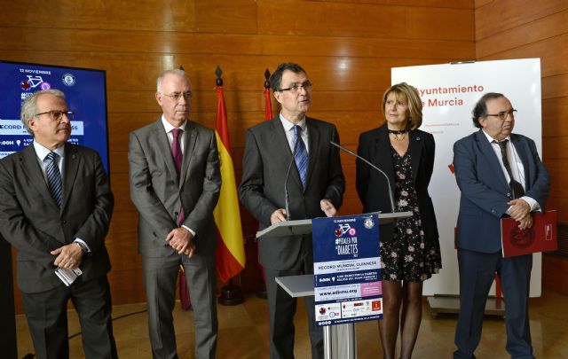 A por el Guinness contra la diabetes - 2, Foto 2