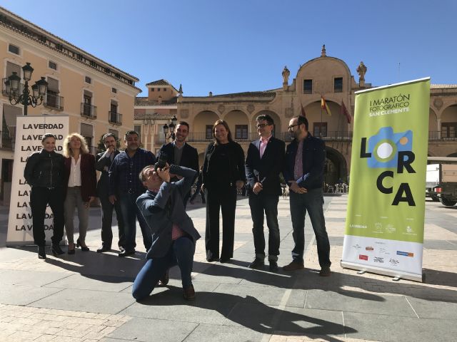 El Casco Histórico y las Alamedas se convertirán en un gran estudio de fotografía gracias al I Maratón Fotográfico Lorca  San Clemente organizado por el Ayuntamiento y La Verdad - 1, Foto 1