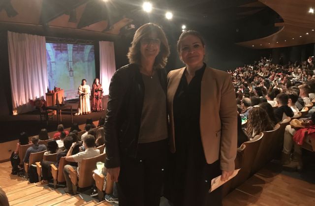 Unos 400 jóvenes asisten en el Auditorio regional de Murcia a la representac ión de ‘Don Juan Tenorio’ - 2, Foto 2