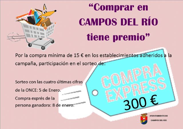 Esta Navidad Comprar en Campos del Río Tiene Premio - 1, Foto 1