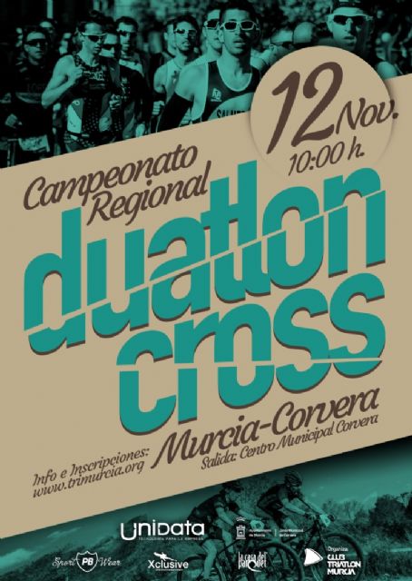 El primer campeonato regional Duatlon Cross se celebrará este domingo en Corvera - 1, Foto 1