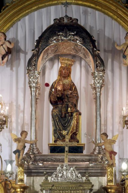 La Virgen del Rosell saldrá en procesión el viernes por el centro de Cartagena - 1, Foto 1