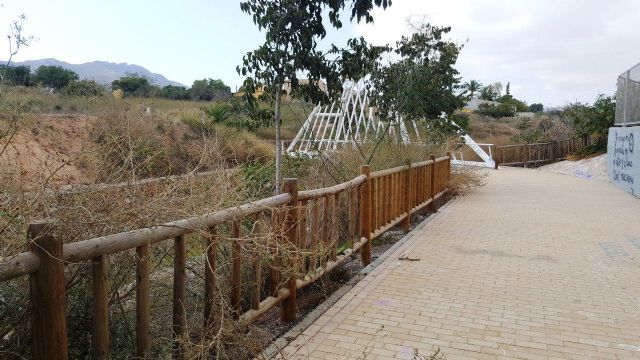 CTSSP denuncia la degradación de la zona rural de Canteras y del parque de la Rambla - 2, Foto 2