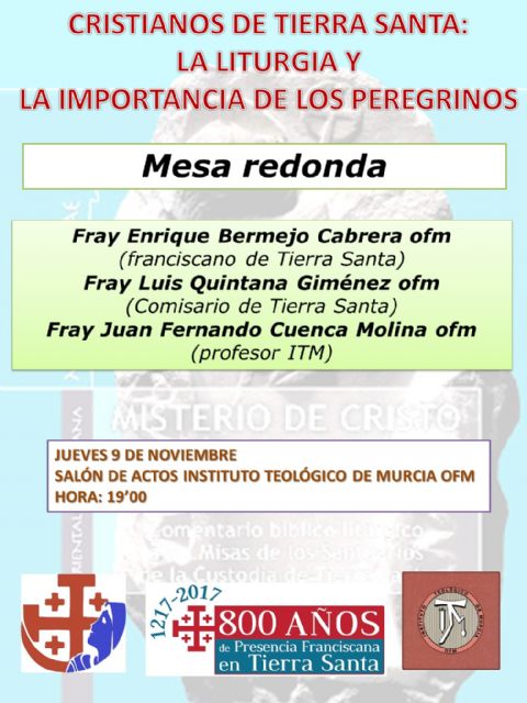 Jornadas formativas sobre doctrina social y Tierra Santa en el Instituto Teológico de Murcia - 1, Foto 1
