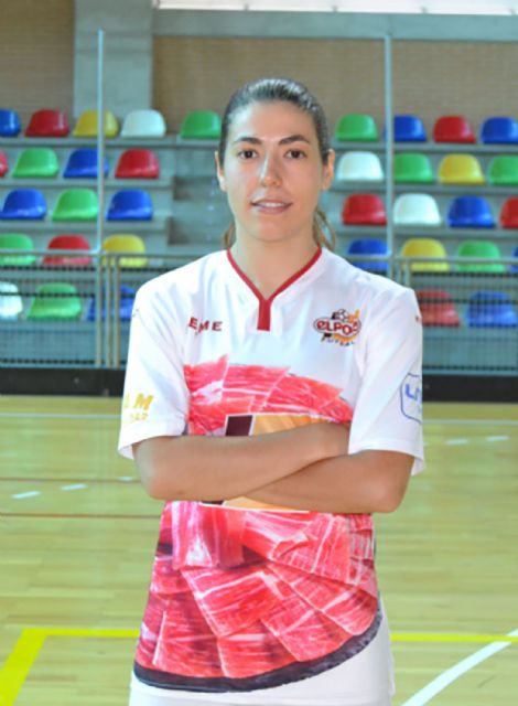 La torreña Cristina Pérez, convocada por la selección española de fútbol sala - 1, Foto 1
