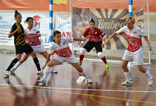 La torreña Cristina Pérez, convocada por la selección española de fútbol sala - 2, Foto 2