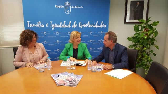 Cartagena por la Caridad nombra a la consejera de Familia presidenta de honor de la asociación - 1, Foto 1