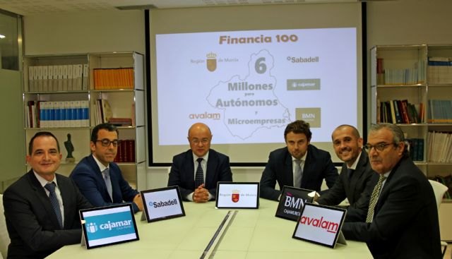 La Comunidad ofrece una línea de créditos de 6 millones para autónomos y microempresas con dificultades de financiación - 1, Foto 1