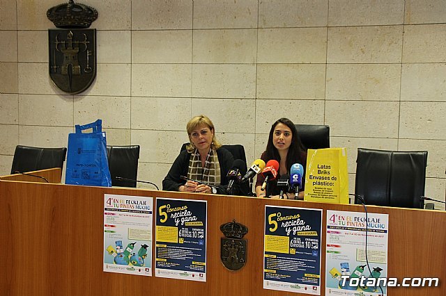 The environmental awareness and information campaign "Recycles and breathes" begins to encourage the recycling of waste, Foto 1