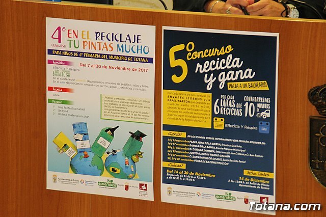 Comienza la campaña de información y sensibilización ambiental Recicla y respira para incentivar el reciclaje de residuo, Foto 2