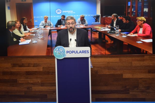 Victor Martínez: Estamos diseñando la hoja de ruta que llevará al PP a ganar las próximas elecciones - 1, Foto 1