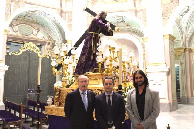 El Nazareno de Lorquí estará expuesto en el Museo Salzillo hasta su participación en la Magna Procesión - 1, Foto 1