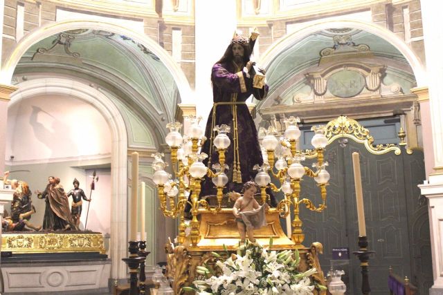 El Nazareno de Lorquí estará expuesto en el Museo Salzillo hasta su participación en la Magna Procesión - 2, Foto 2