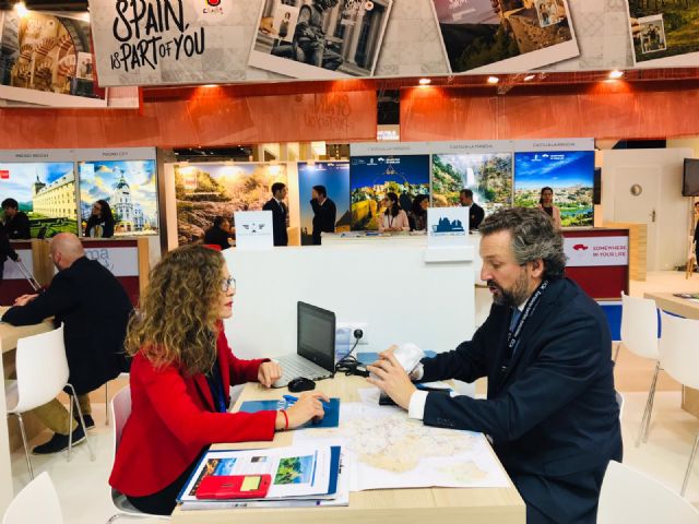 Murcia se promociona entre los británicos como destino turístico - 1, Foto 1