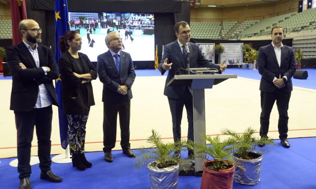 Murcia atrae a 5.000 personas como capital nacional de la gimnasia rítmica desde mañana hasta el domingo - 2, Foto 2